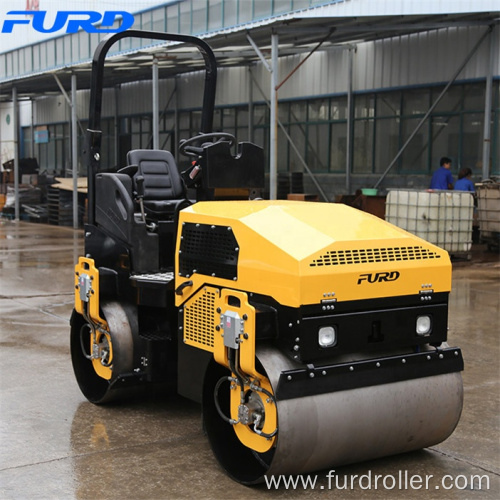 FURD Construction Machinery 3 Ton Vibratory Tandem Compacting Roller